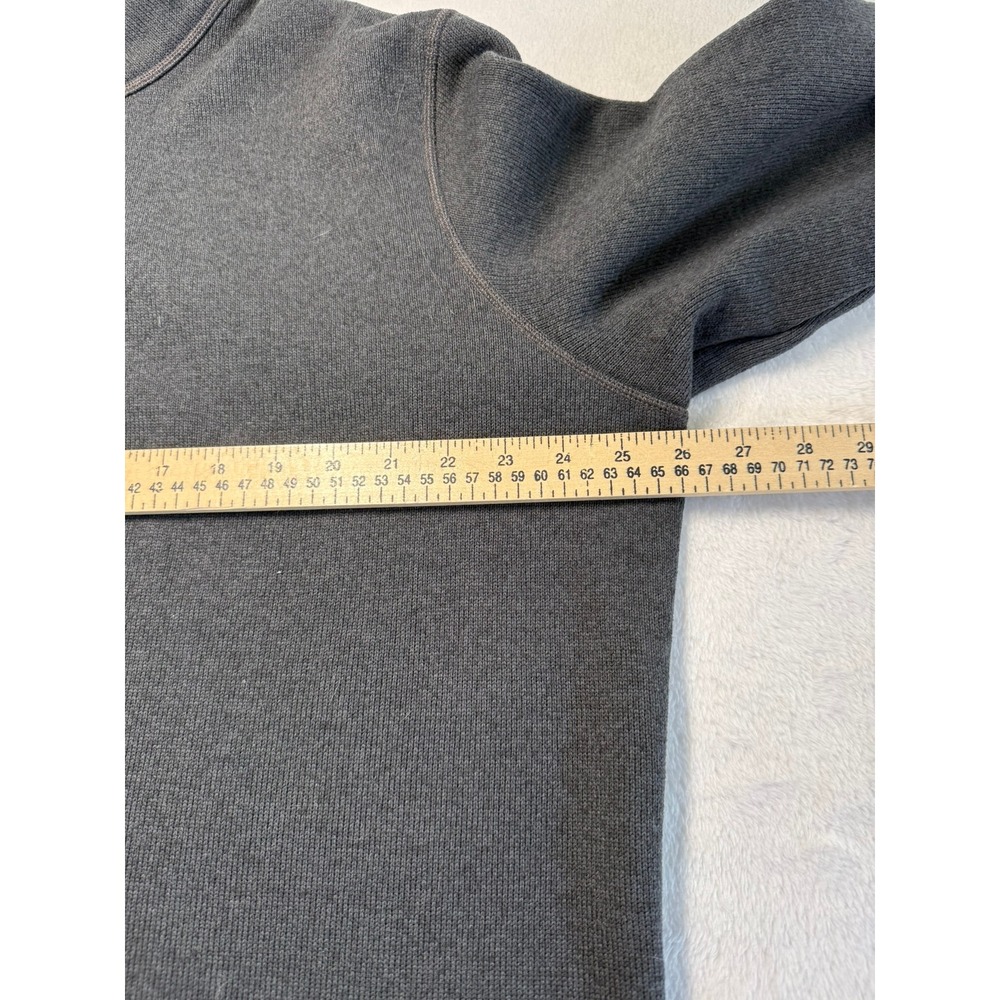 Peter Millar Men's Crown Sweater Fleece Quarter-Zip Charcoal Golf XXL - Picture 5 of 6